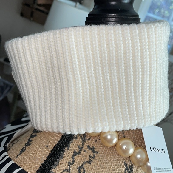 BNWT Gorgeous Coach Headband - Picture 5 of 8